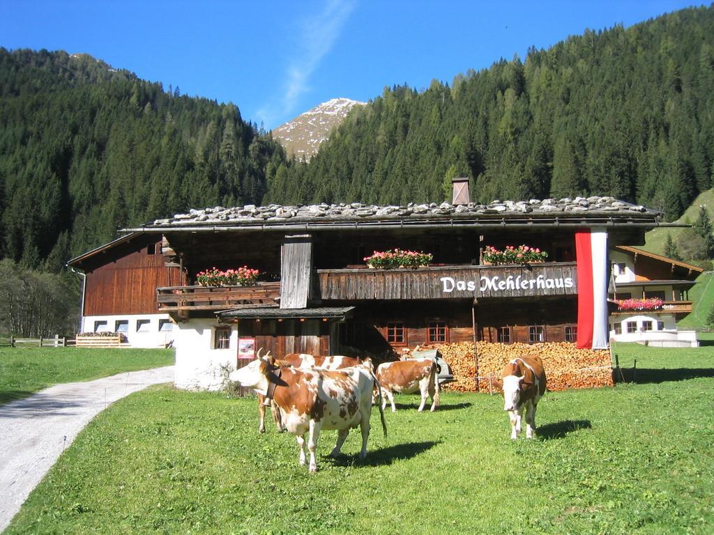 Апартаменты Mehlerhof Тукс Экстерьер фото